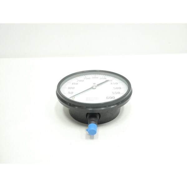 Ashcroft 60-1220-A-02L-600# 6IN 1/4IN 0-600PSI NPT PRESSURE GAUGE 60-1220-A-02L-600# - main
